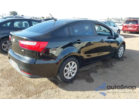 2017 Kia Rio Lx from USA, damaged, VIN KNADM4A30H6106461